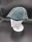 Denim Pageboy Cap (Unisex)