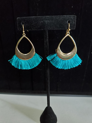 Fringe Gold Earrings