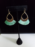 Fringe Gold Earrings