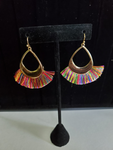 Fringe Gold Earrings