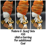 Fedora & Scarf Set