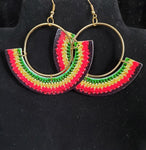 Rasta Earrings