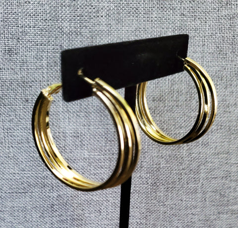 Gold Small Hoop Earrings