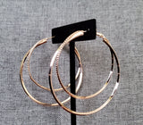 Double Hoop Earrings