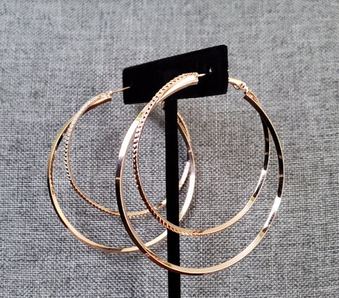 Double Hoop Earrings