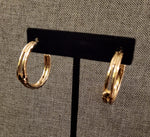 Gold Small Hoop Earrings