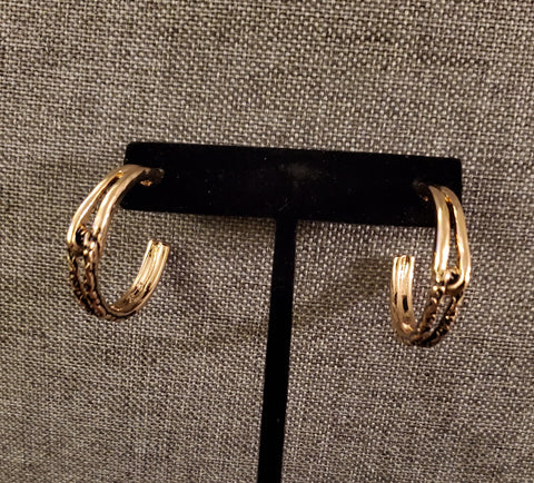 Gold Small Hoop Earrings