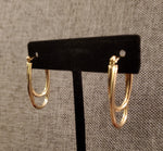 Gold Small Earrings