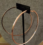 Big Hoop Earrings (Hypo Allergenic)