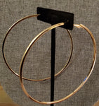 Big Hoop Earrings (Hypo Allergenic)