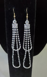 Rhinestone Dangle Earrings