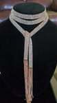 Rhinestone Multi-use Necklace, Choker, Belt