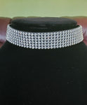 Rhinestone Thin Choker