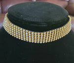 Rhinestone Thin Choker