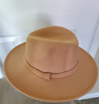 Queenship Felt Fedora Hats