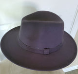 Queenship Felt Fedora Hats