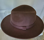 Queenship Felt Fedora Hats