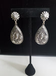 Antique Silver Earrings