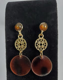 Gold Petite Dangle Earrings