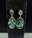 Marble Stone Print Earrings