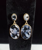 Marble Stone Print Earrings