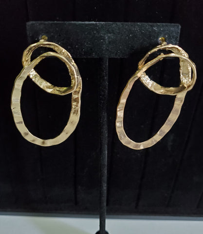 Gold Earrings