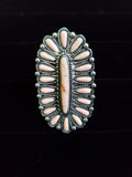 SunKissed Queen Stone Gem Ring