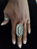 SunKissed Queen Stone Gem Ring