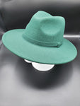 Queenship Felt Fedora Hats