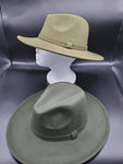 Queenship Felt Fedora Hats