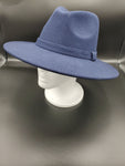 Queenship Felt Fedora Hats