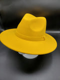 Queenship Felt Fedora Hats