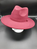 Queenship Felt Fedora Hats