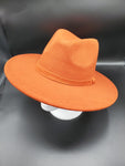 Queenship Felt Fedora Hats