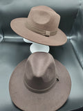 Queenship Felt Fedora Hats