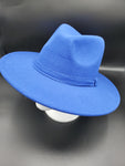 Queenship Felt Fedora Hats