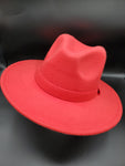 Queenship Felt Fedora Hats