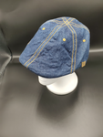 Denim Pageboy Cap (Unisex)