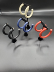 Large Hoop Earrings- Variety of Colors