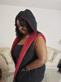 Sherpa Hood Vest