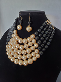 Pearl Necklace Set