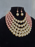 Pearl Necklace Set