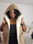 Sherpa Hood Vest