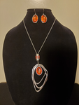 Stone Necklace Set