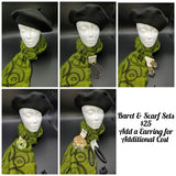 Fedora & Scarf Set