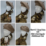 Fedora & Scarf Set