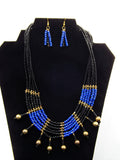 Beaded Necklace Set