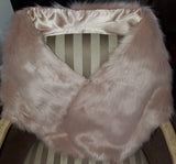 Faux Fur Shoulder Wrap