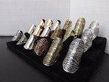 Gold and Silver Rings