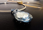 Crystal Pendant Choker